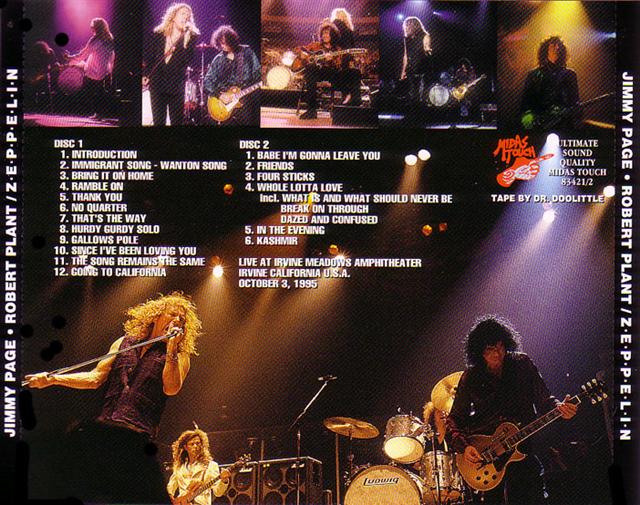 Jimmy Page & Robert Plant / Zeppelin / 2CD – GiGinJapan